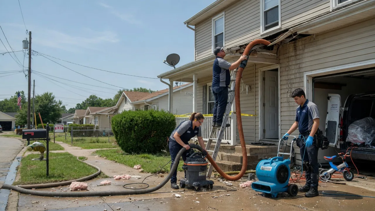 Water Damage Restoration in Herculaneum, MO near me